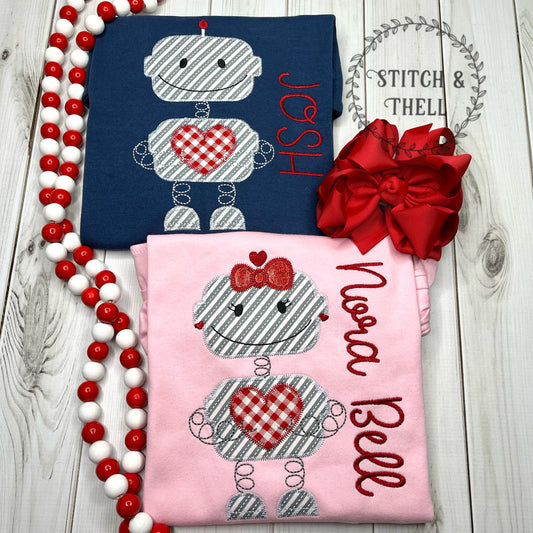 Valentine Robot