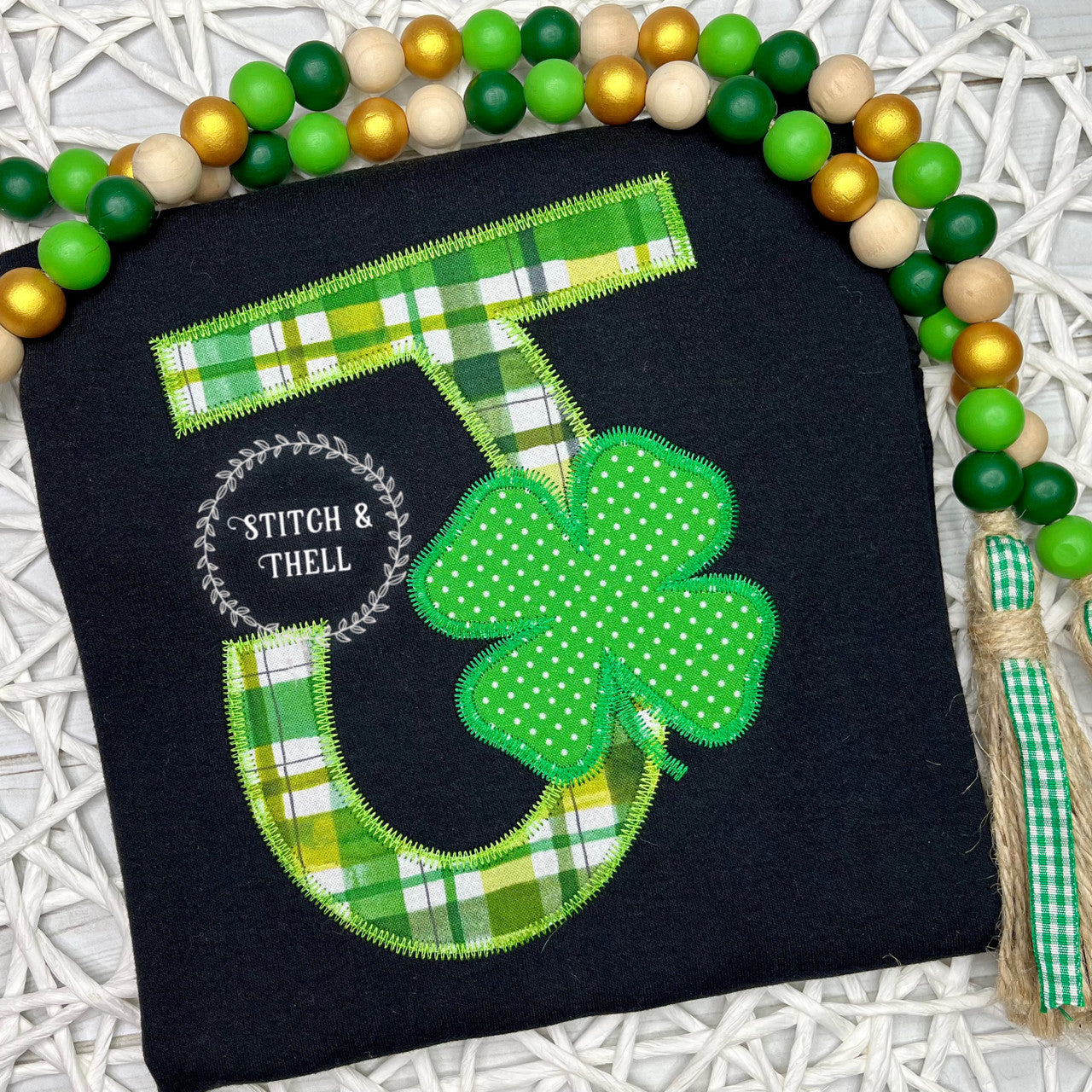 Shamrock Monogram