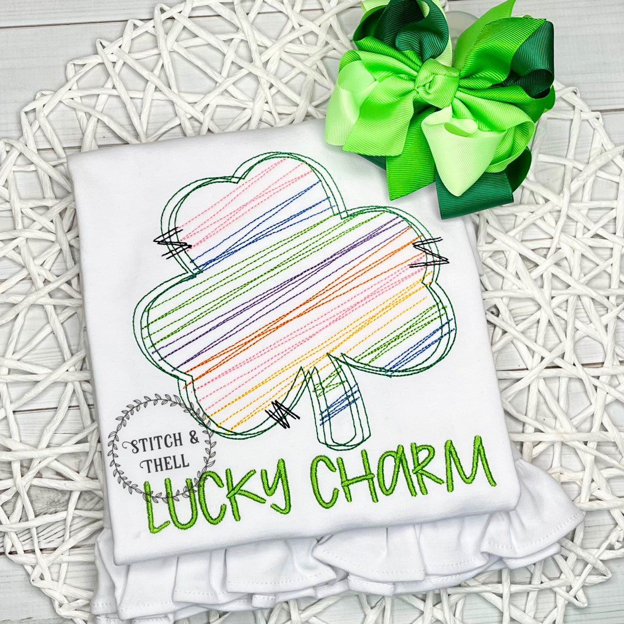 Scribble Shamrock