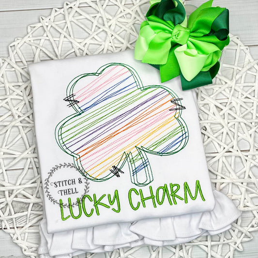 Scribble Shamrock