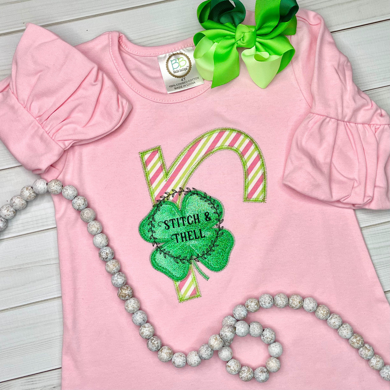 Shamrock Monogram