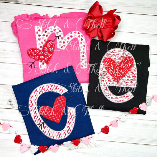 Heart Monogram