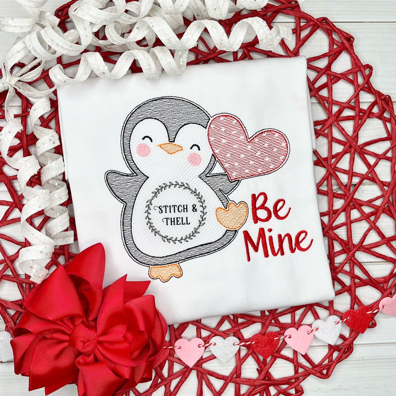 Be Mine Penguin