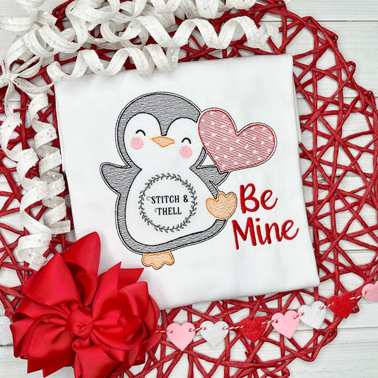 Be Mine Penguin