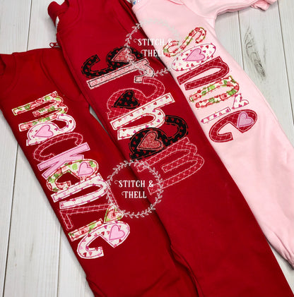 Valentines Name Shirt