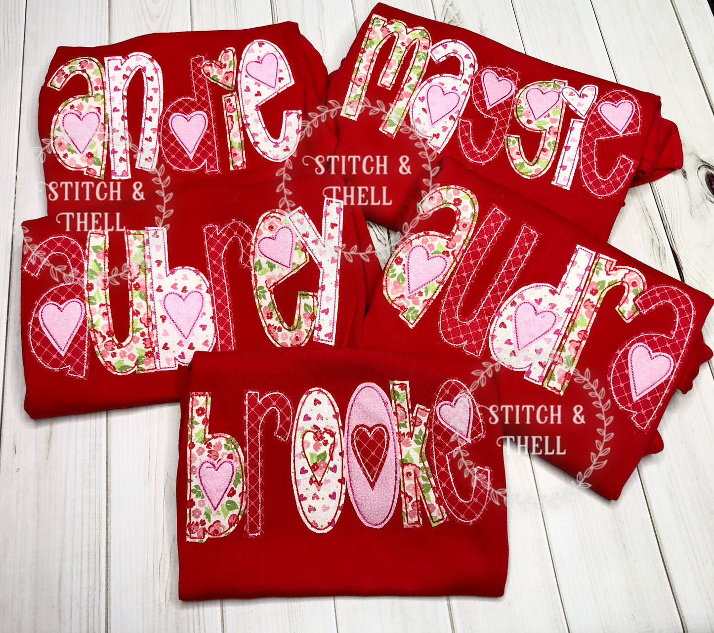 Valentines Name Shirt