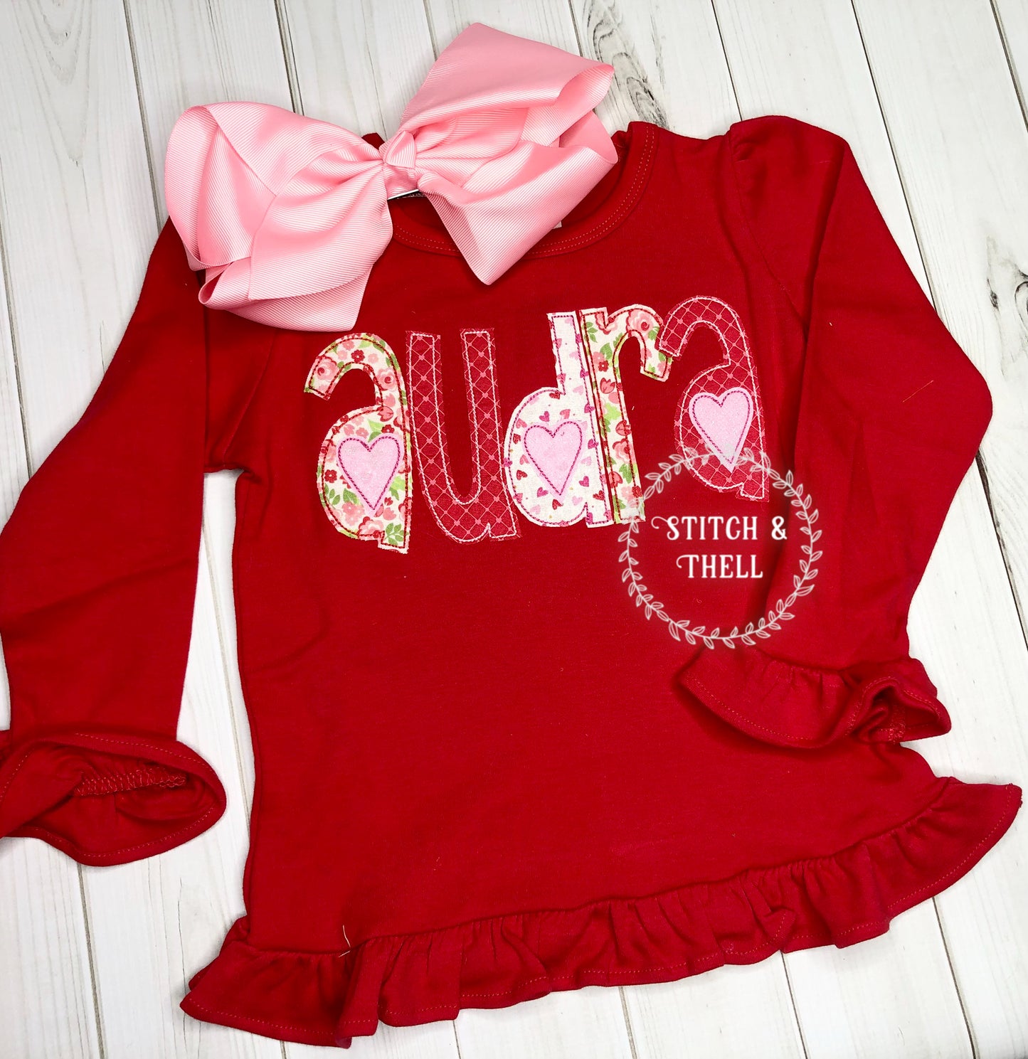 Valentines Name Shirt