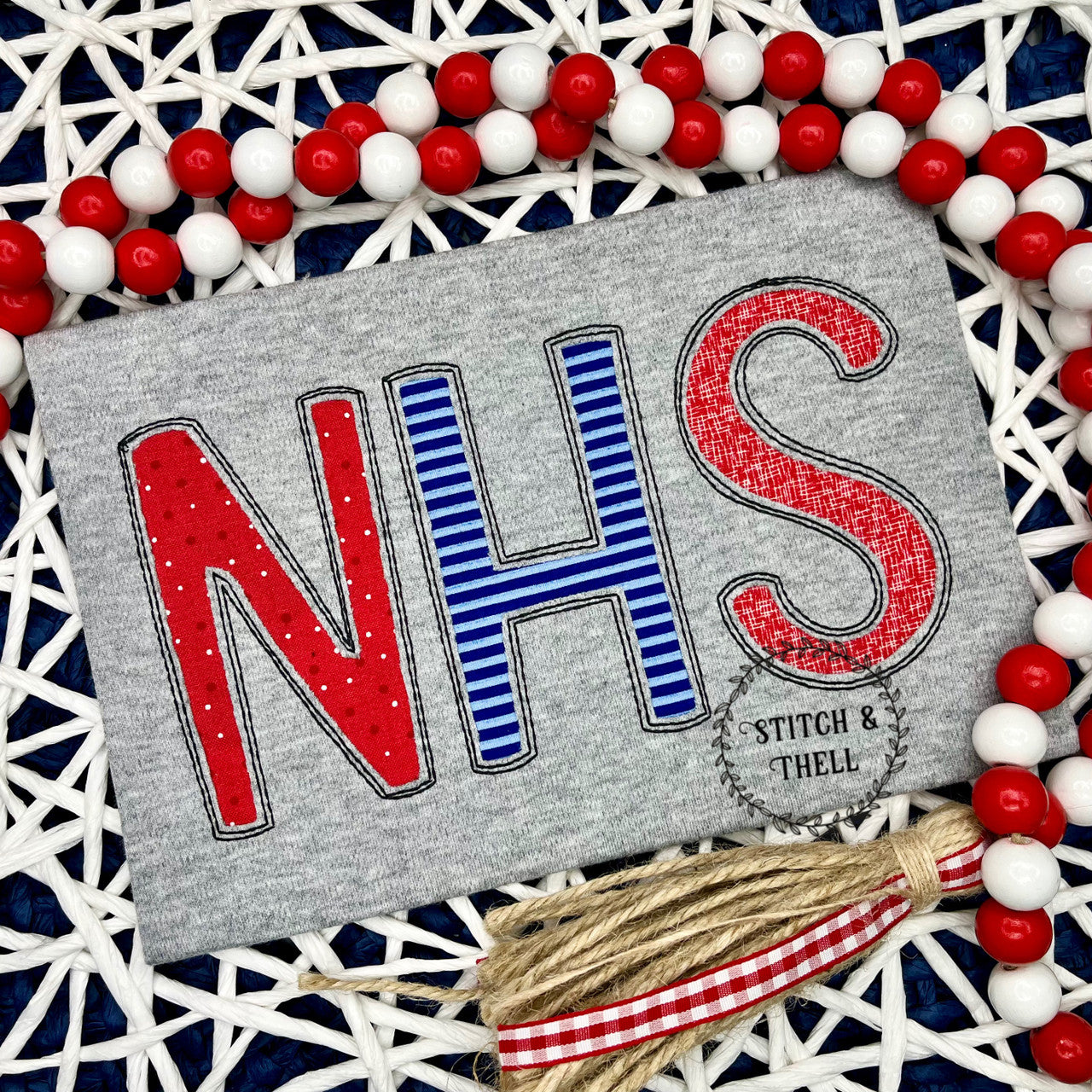 Spirit Wear - Reverse Applique
