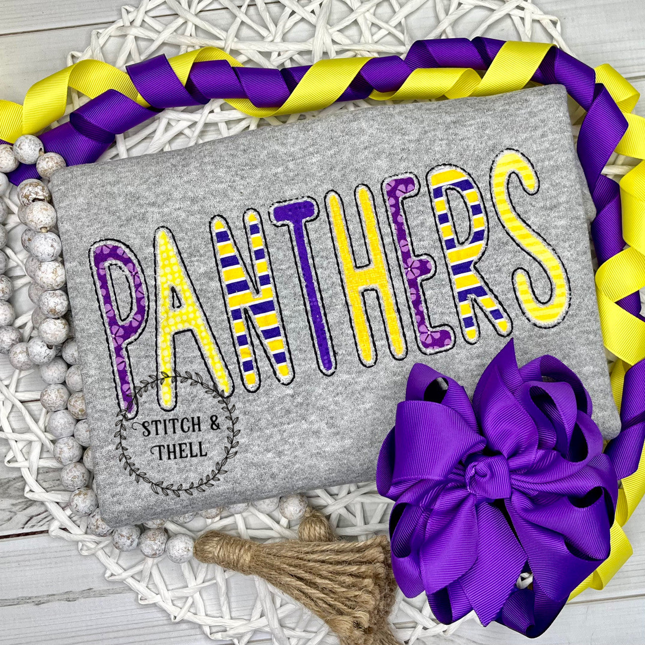 Spirit Wear - Reverse Applique