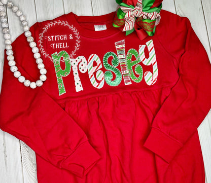 Christmas Name Shirt