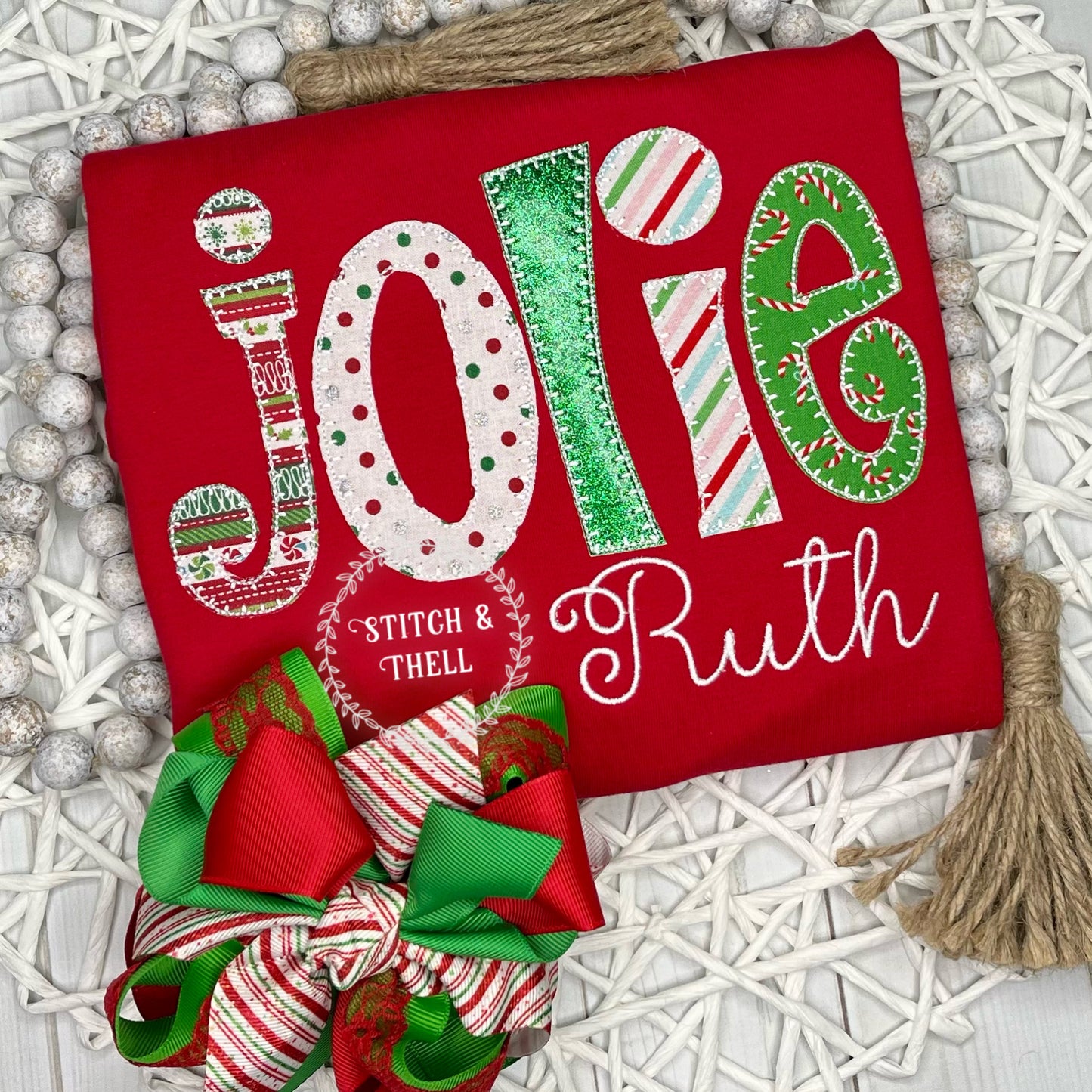 Christmas Name Shirt