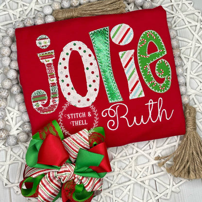 Christmas Name Shirt