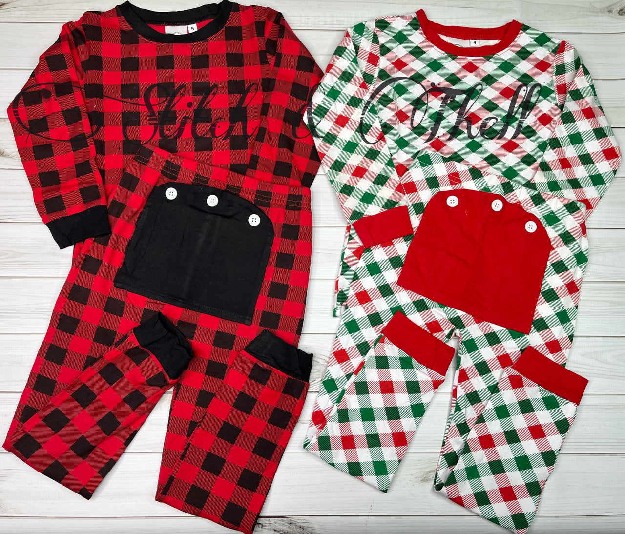 2025 Holiday Butt Flap Pajama PRE-ORDER