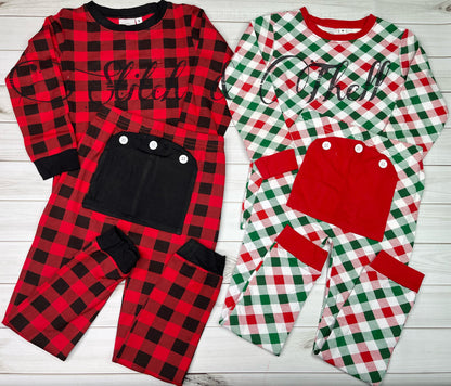 2025 Holiday Butt Flap Pajama PRE-ORDER