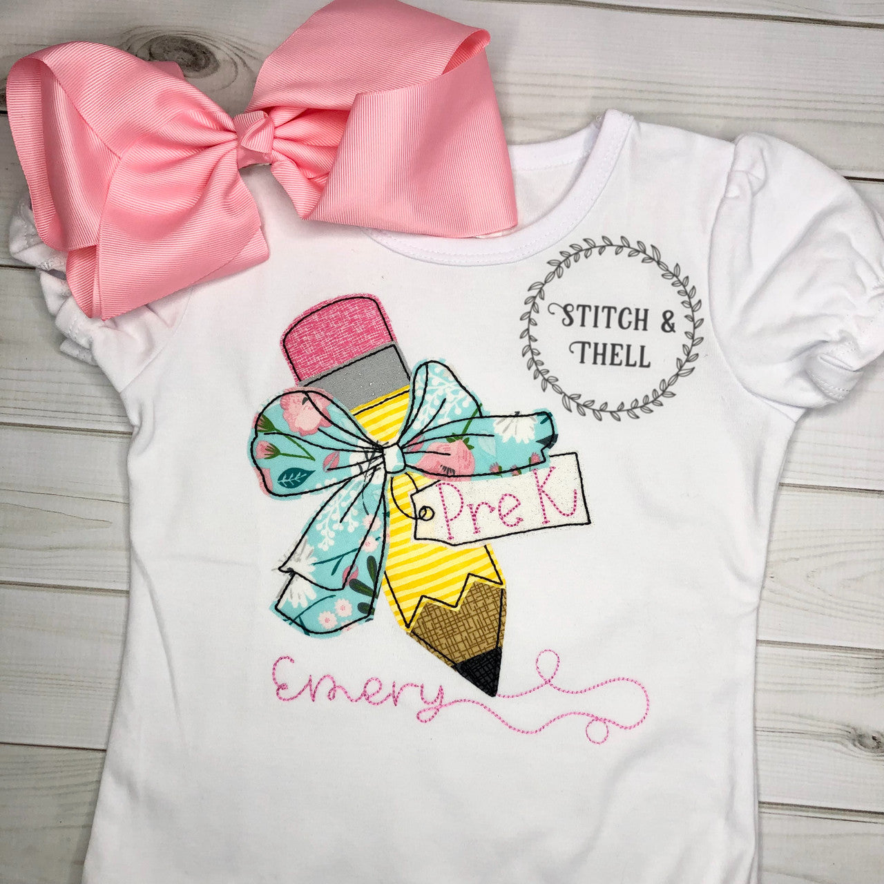 Big Bow Pencil