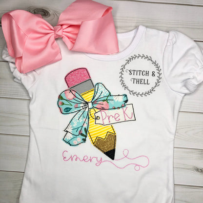 Big Bow Pencil