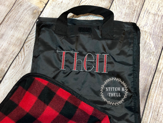 Personalized Picnic Blanket