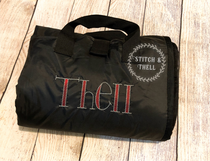 Personalized Picnic Blanket
