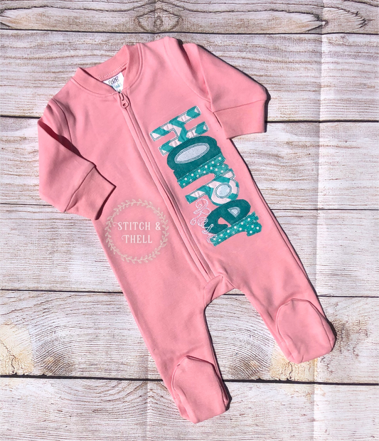Footed Pajamas