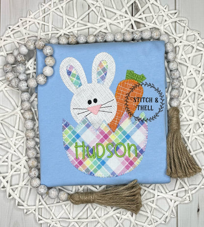 Peeking Bunny Egg
