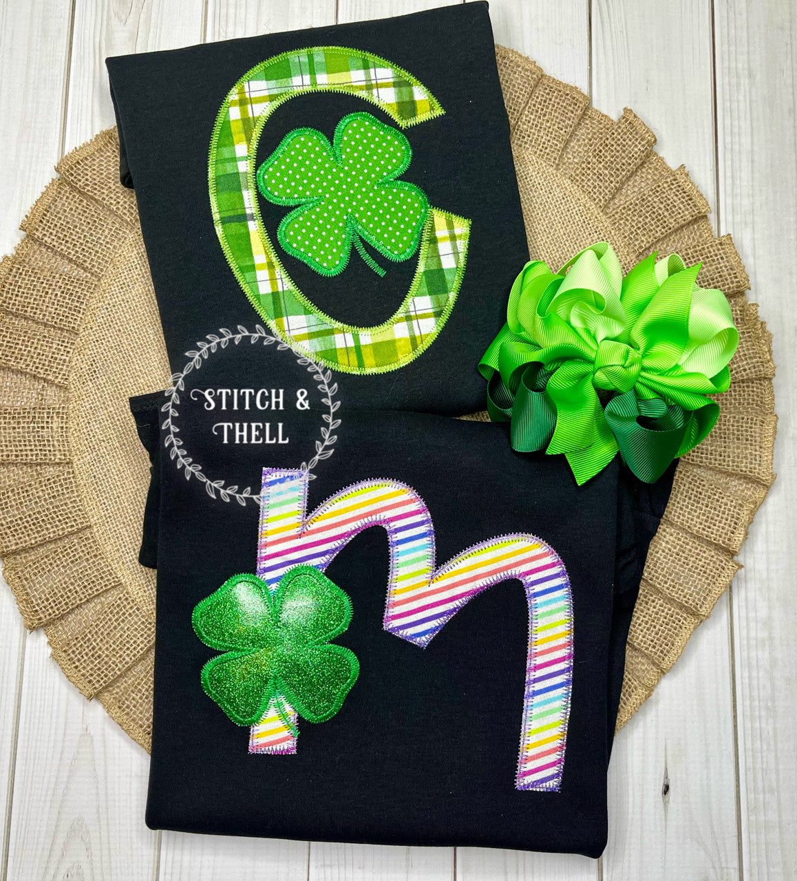 Shamrock Monogram