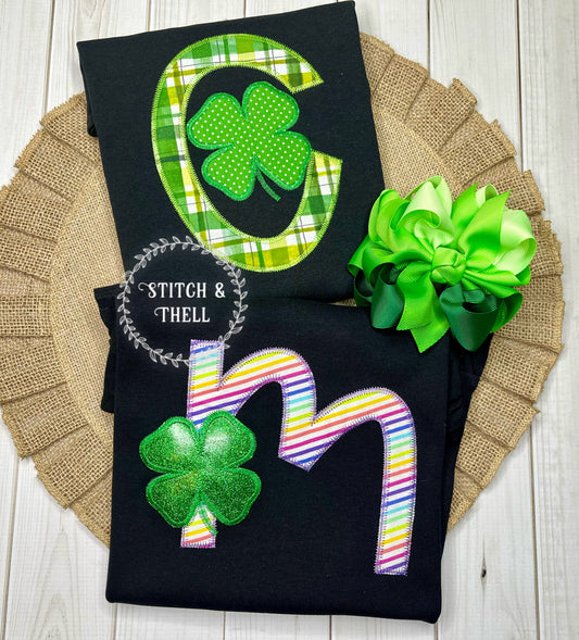 Shamrock Monogram
