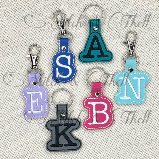 Initial Keychain