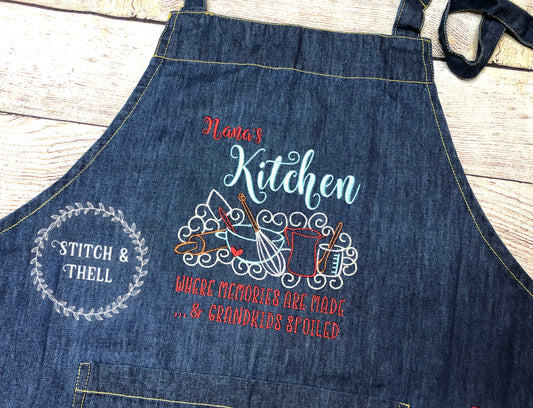 Personalized Kitchen Apron