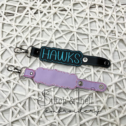 Hair Tie Keychain