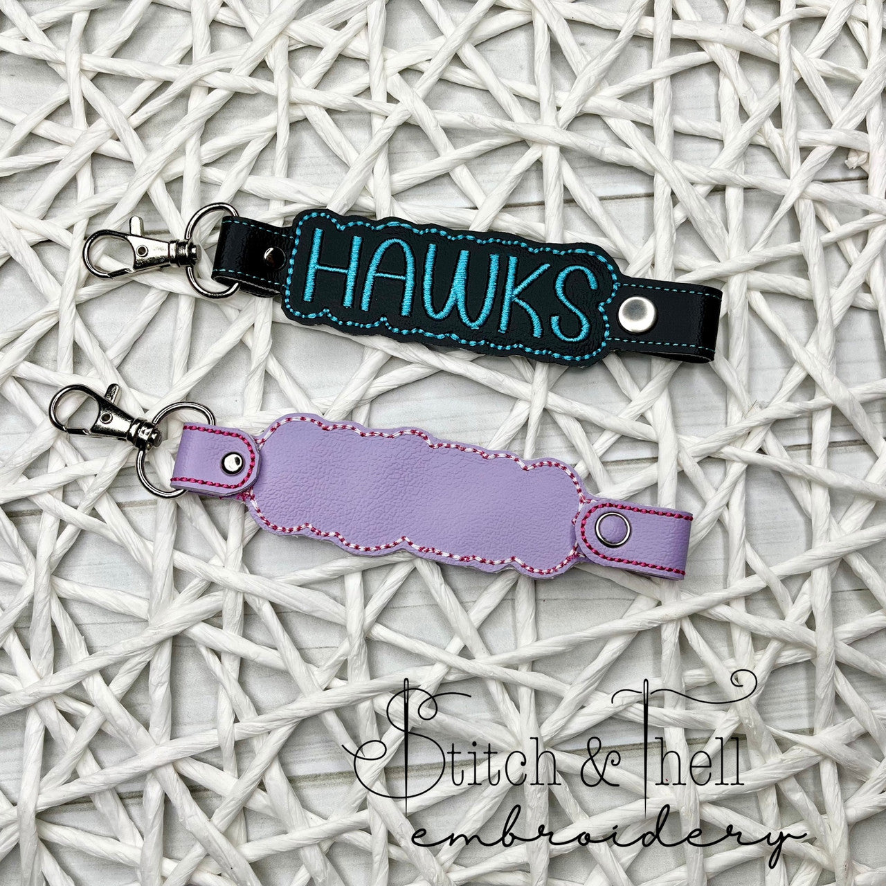 Hair Tie Keychain