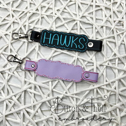 Hair Tie Keychain