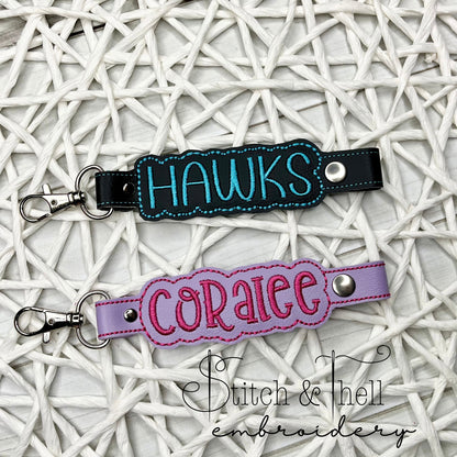 Hair Tie Keychain