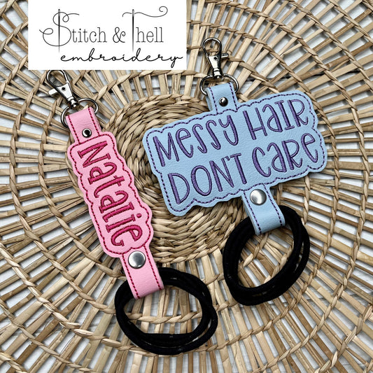 Hair Tie Keychain