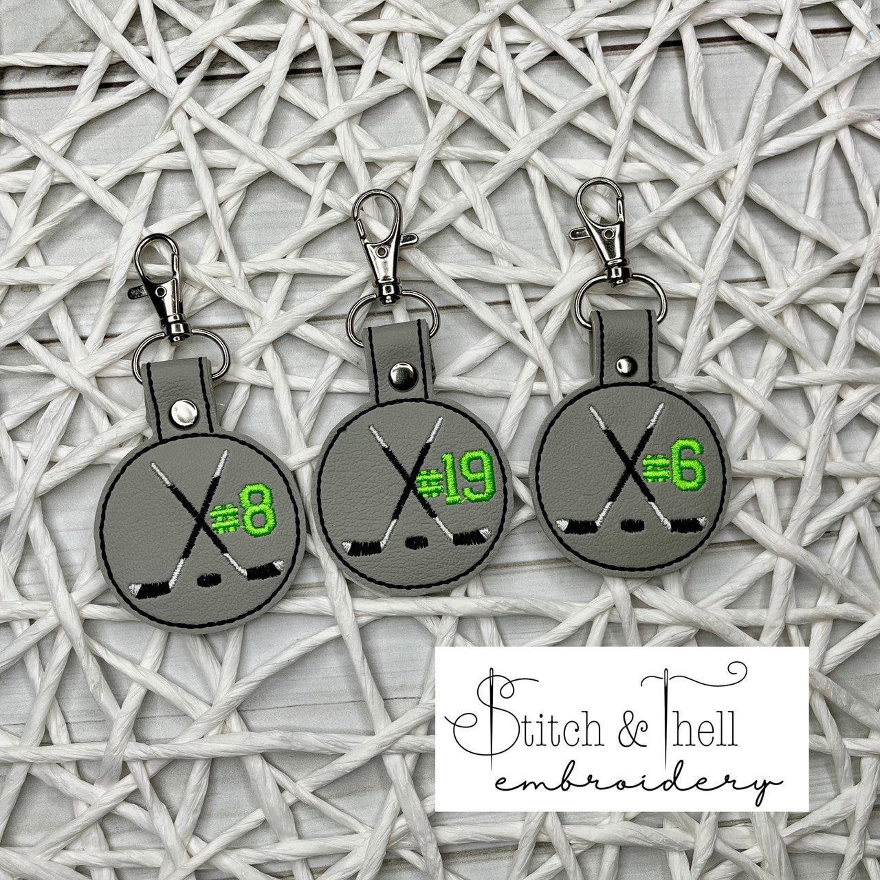 Sports Keychain