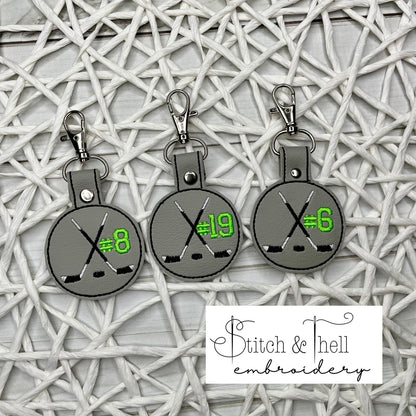 Sports Keychain