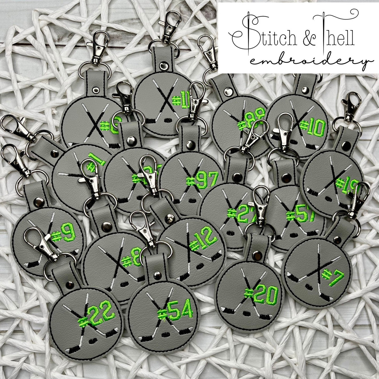 Sports Keychain
