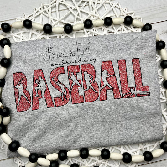 Baseball Sketch