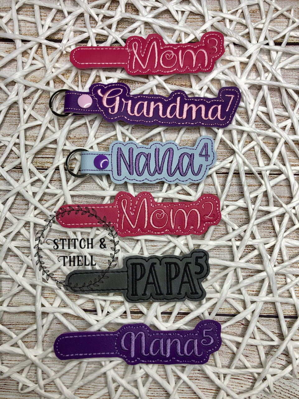 Personalized Keychain