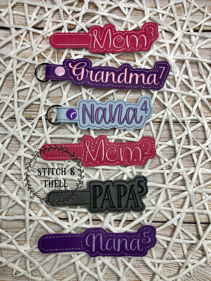 Personalized Keychain