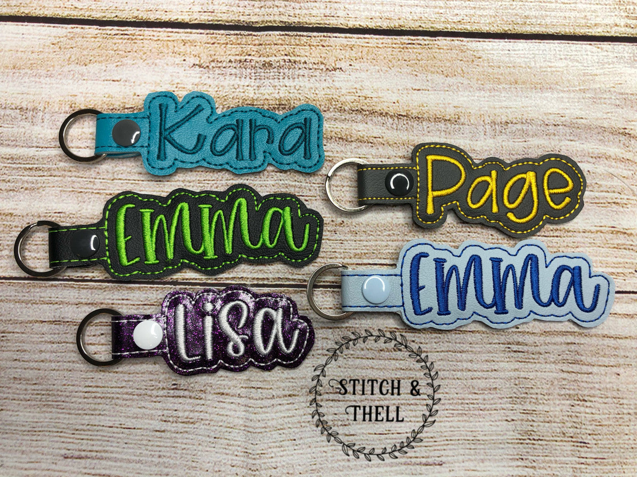 Personalized Keychain
