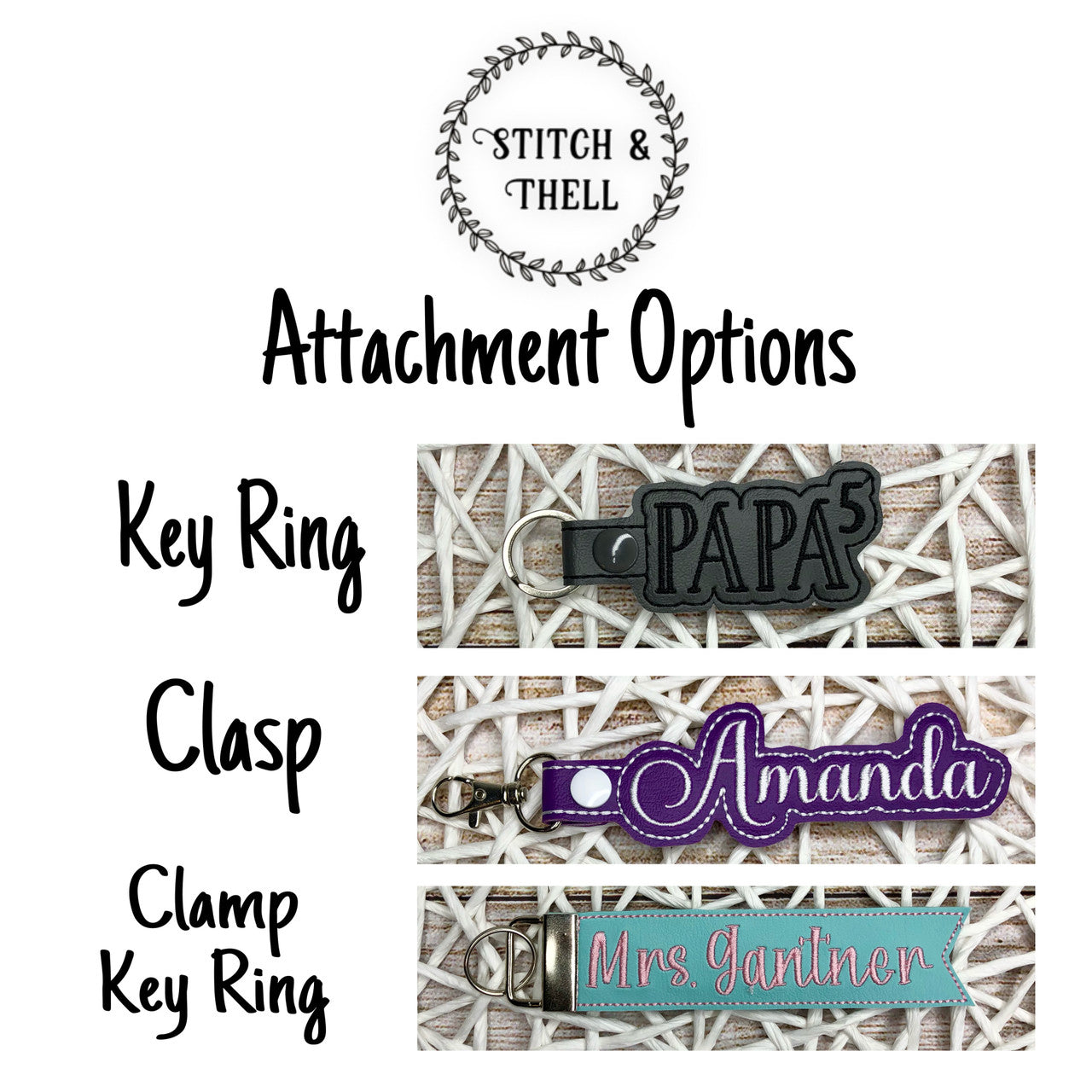 Personalized Keychain