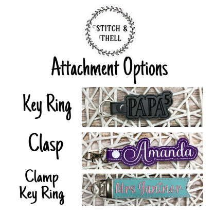 Personalized Keychain