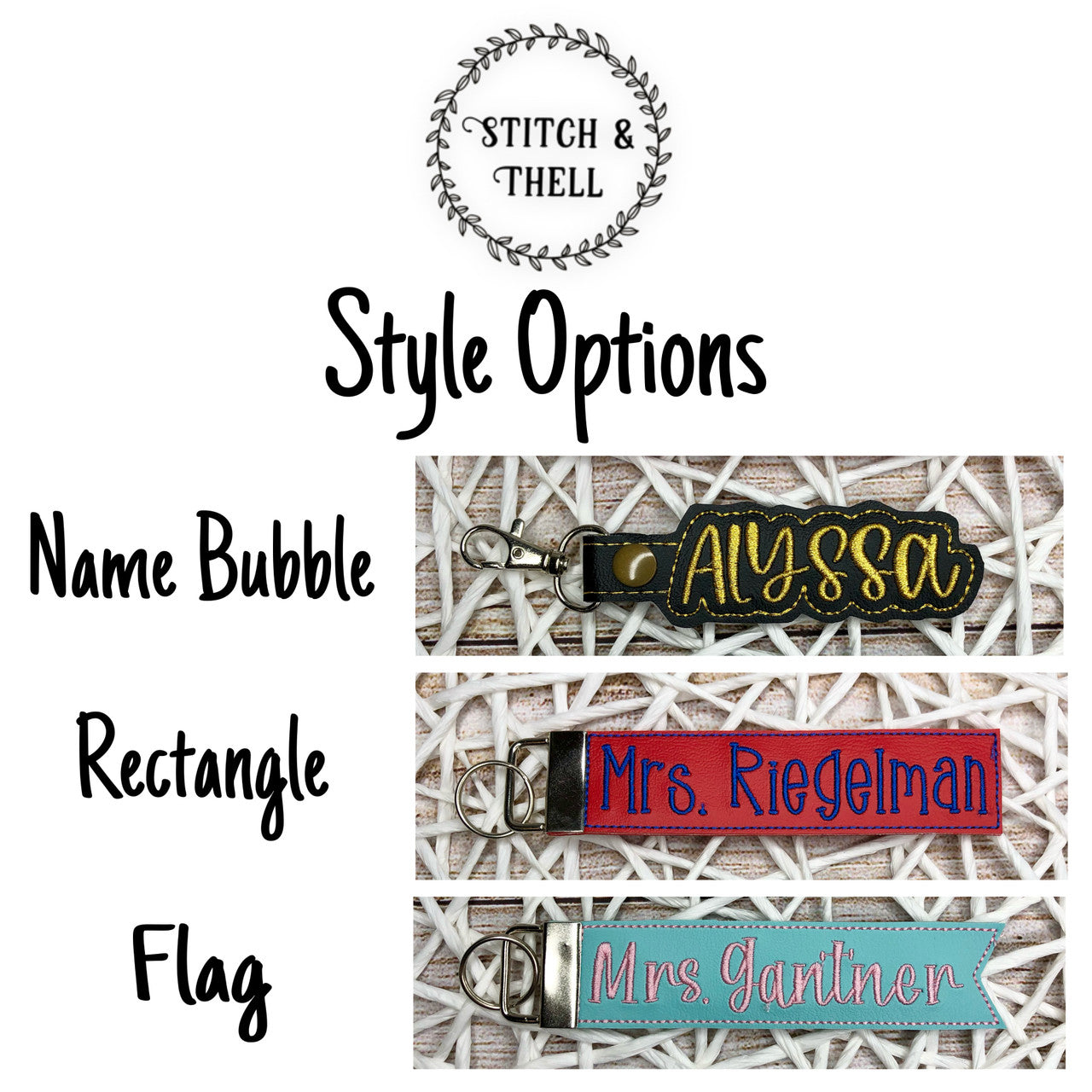 Personalized Keychain