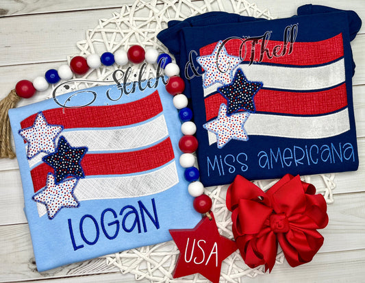 Triple Star Flag