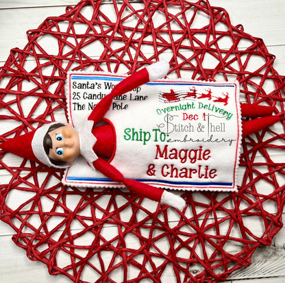 Elf Arrival Envelope
