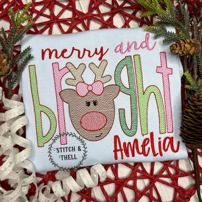 Merry & Bright Sketch
