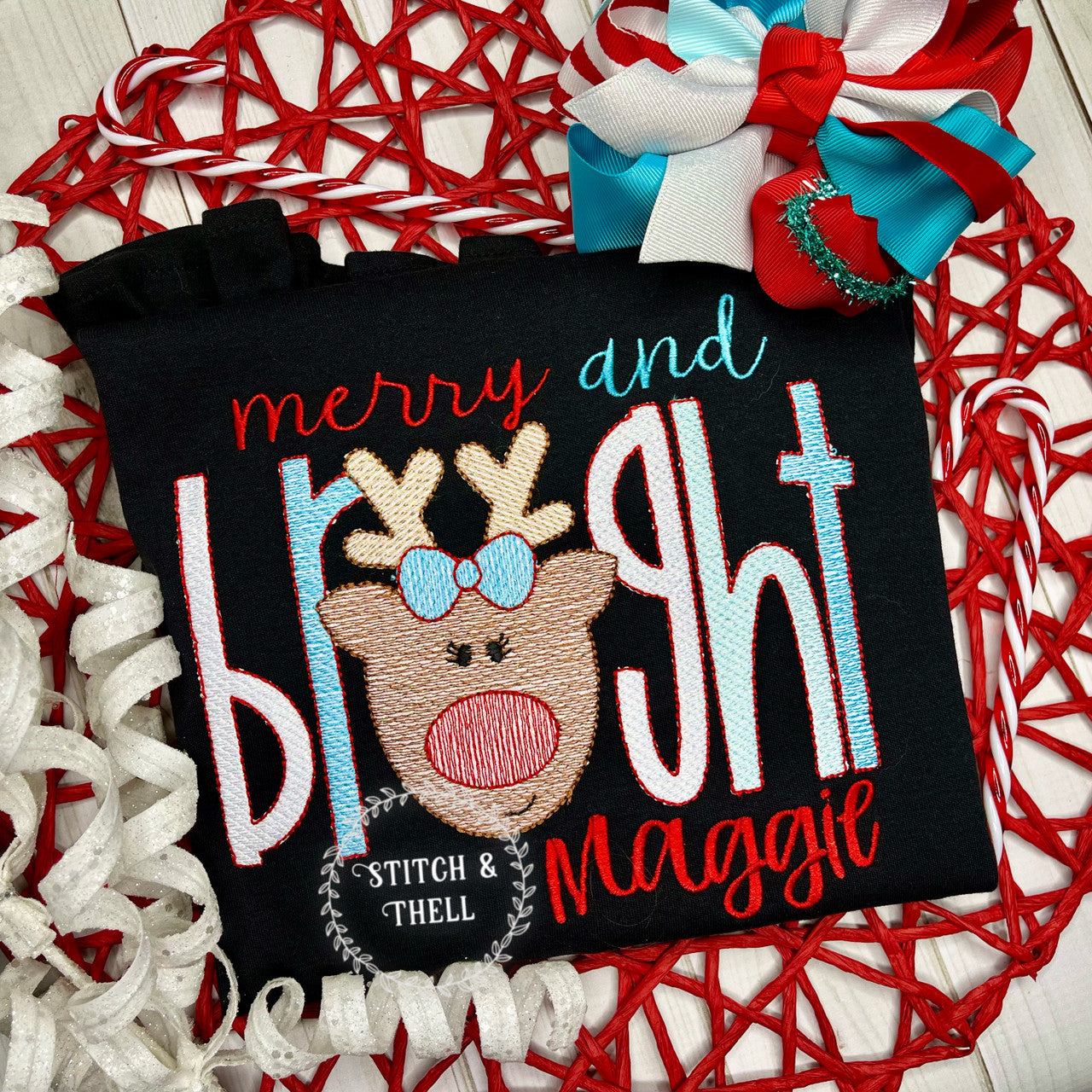 Merry & Bright Sketch