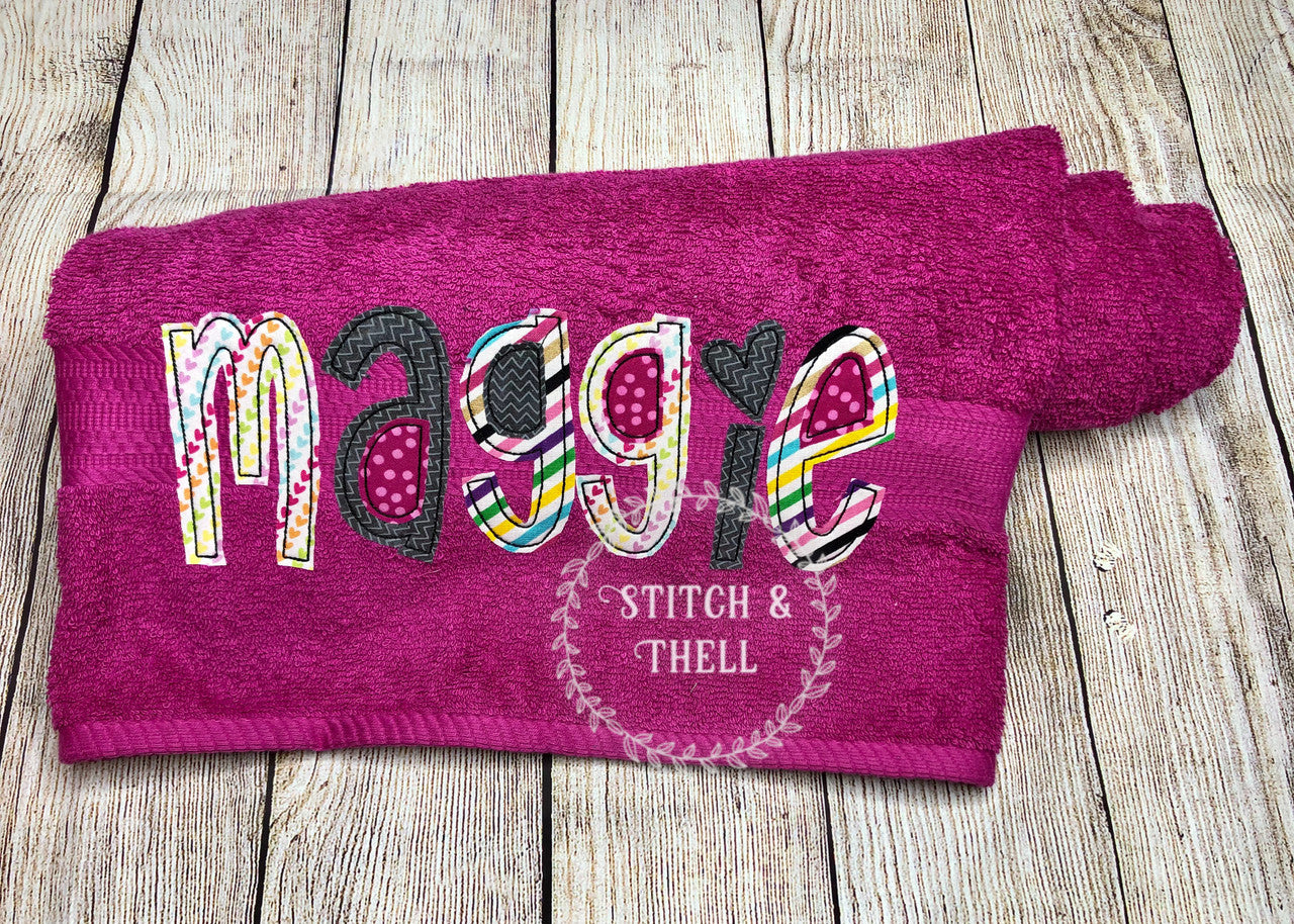 Name Towel