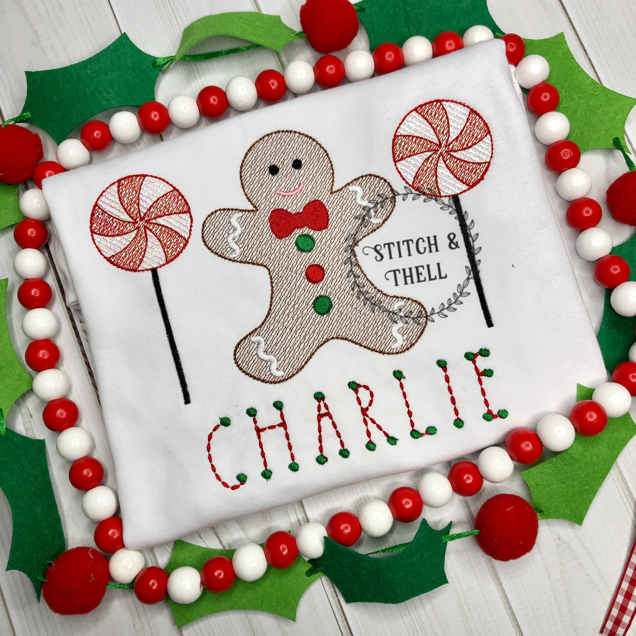 Gingerbread Sketch