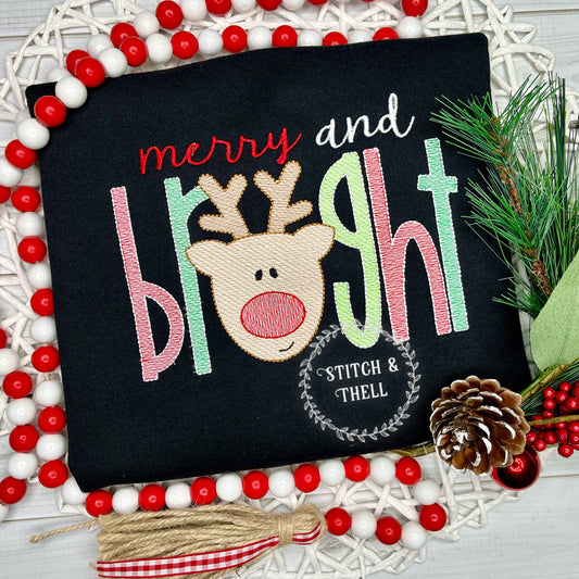 Merry & Bright Sketch